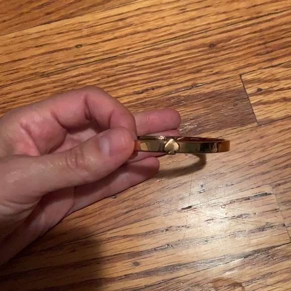 Kate Spade bangle bracelet rose gold - Picture 2 of 3
